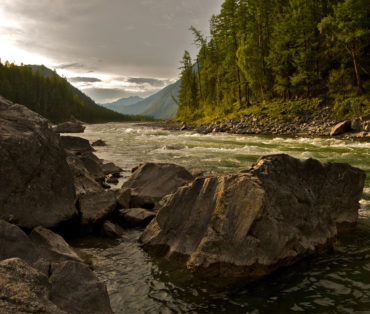 Naturel river